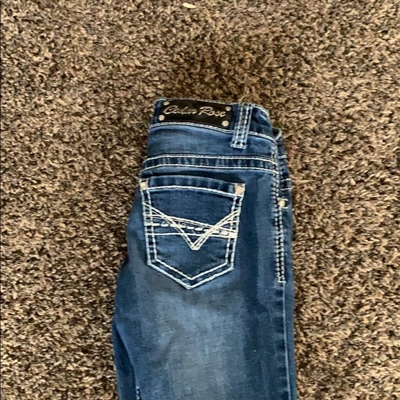 Girls Cedar Rose Jeans Size 